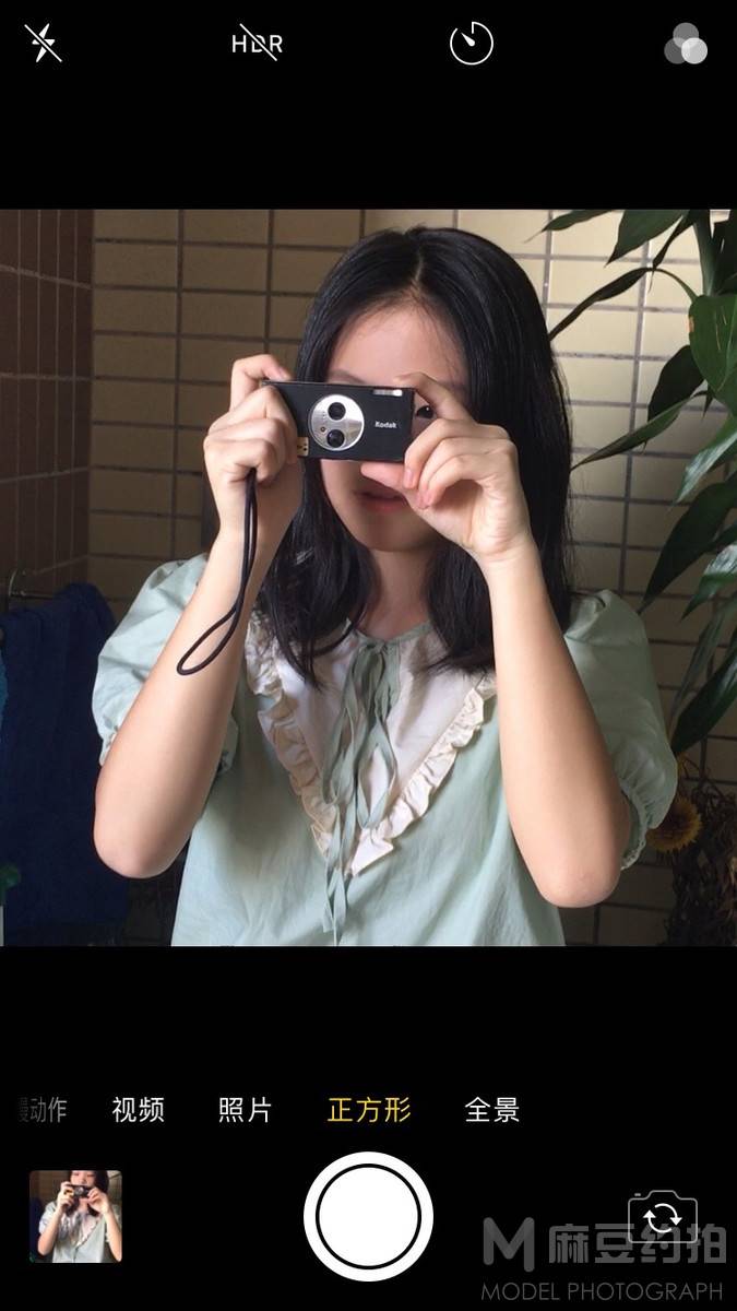 妆容模特