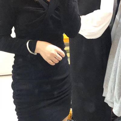 黑白模特