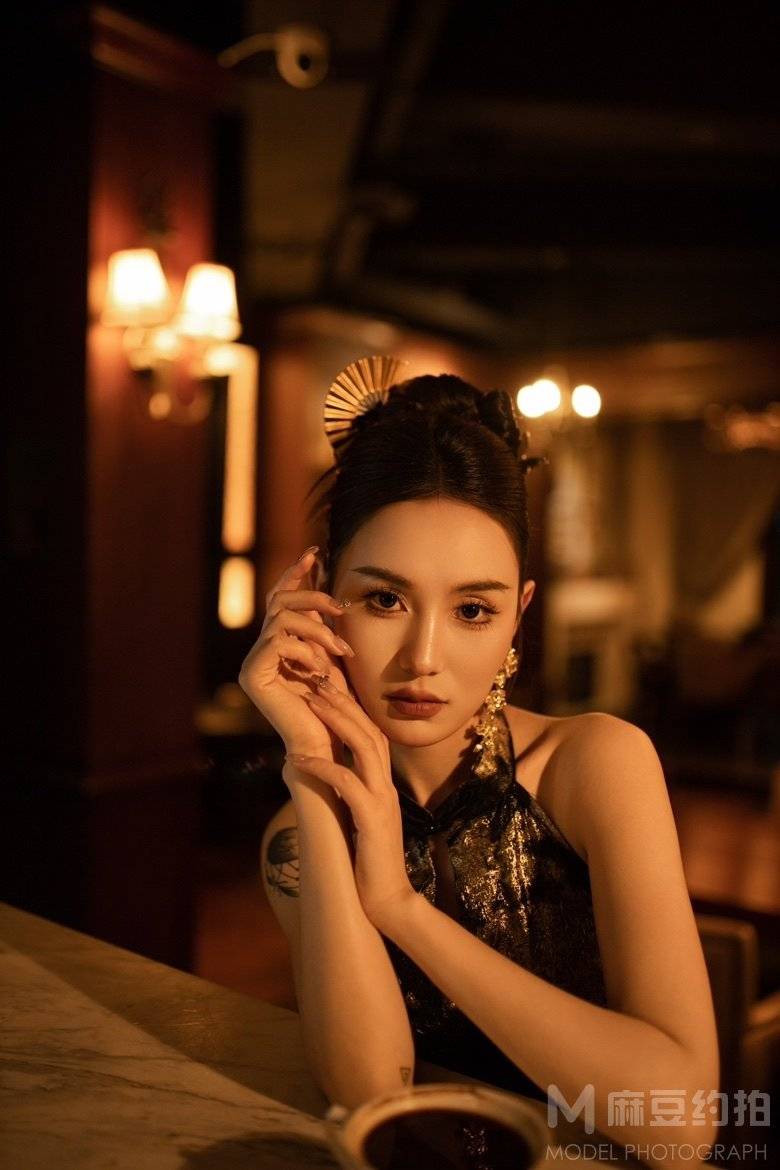 旗袍模特