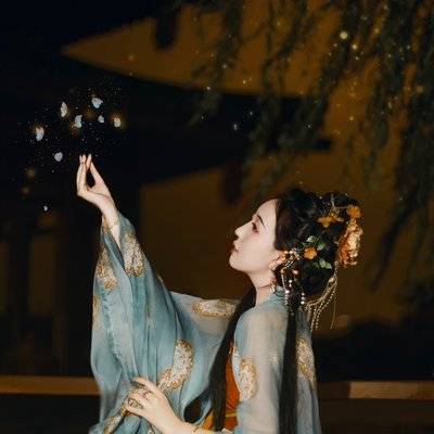 古风模特