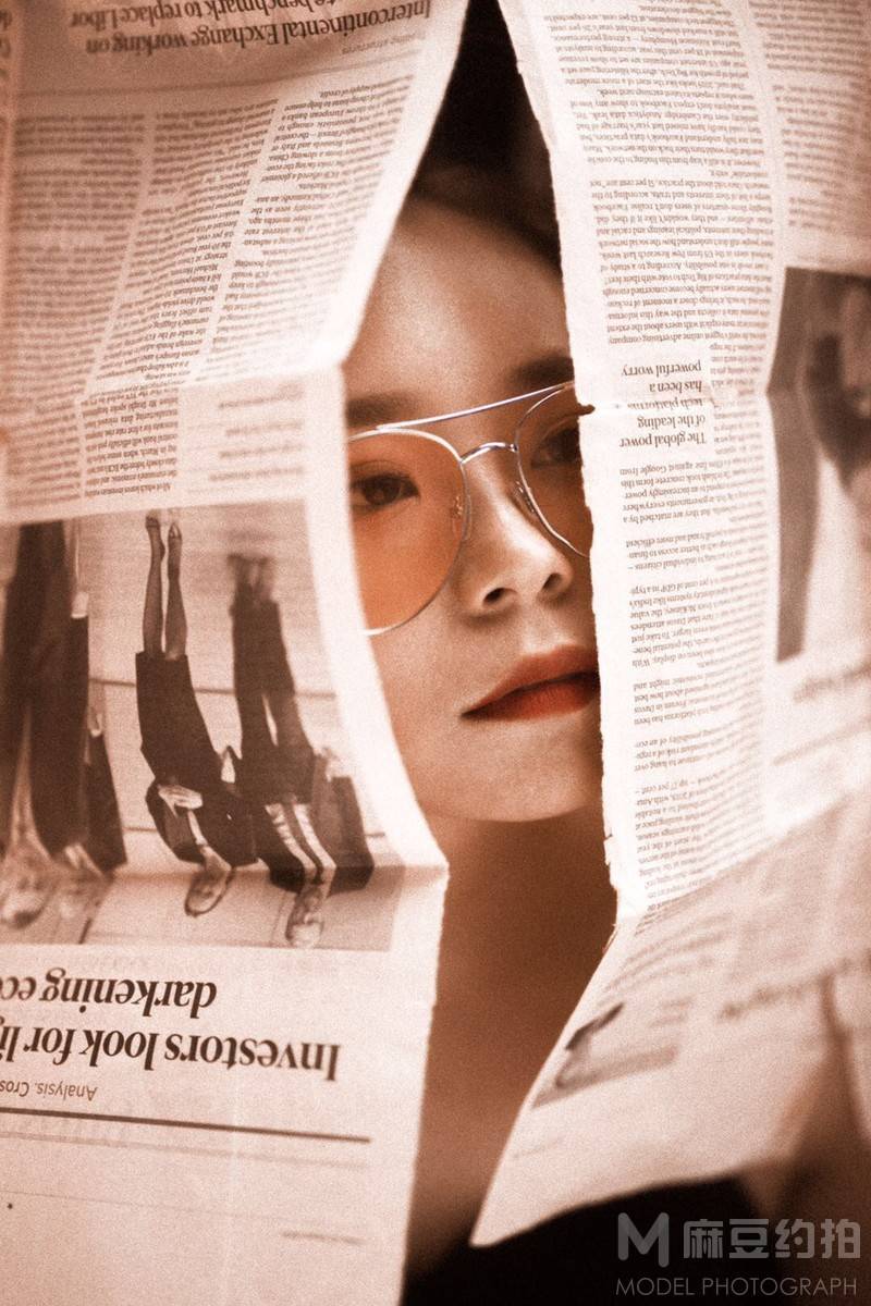 时尚模特