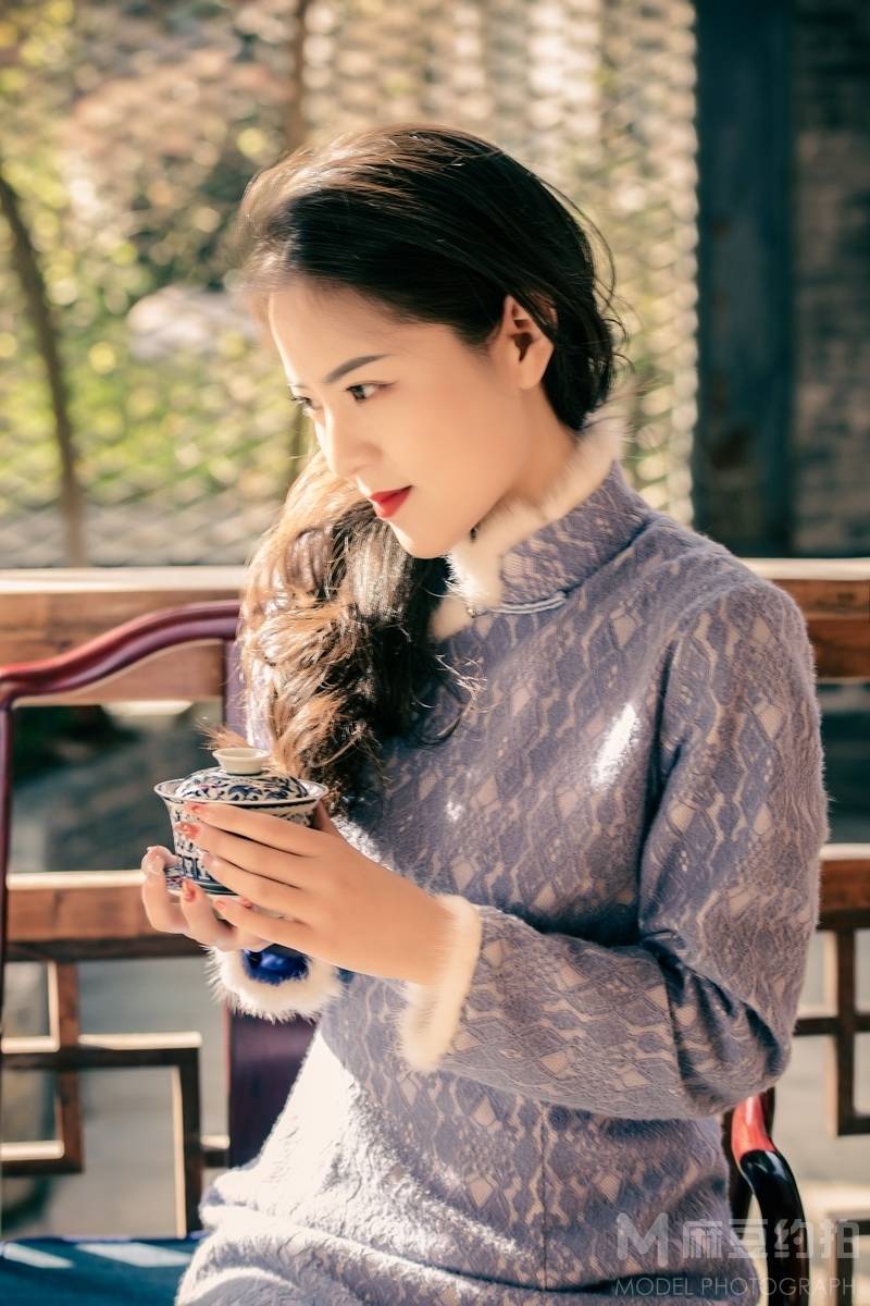复古模特