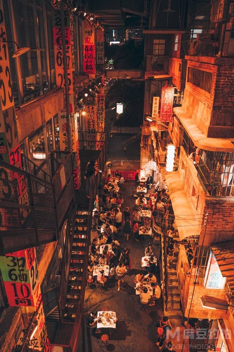 复古模特