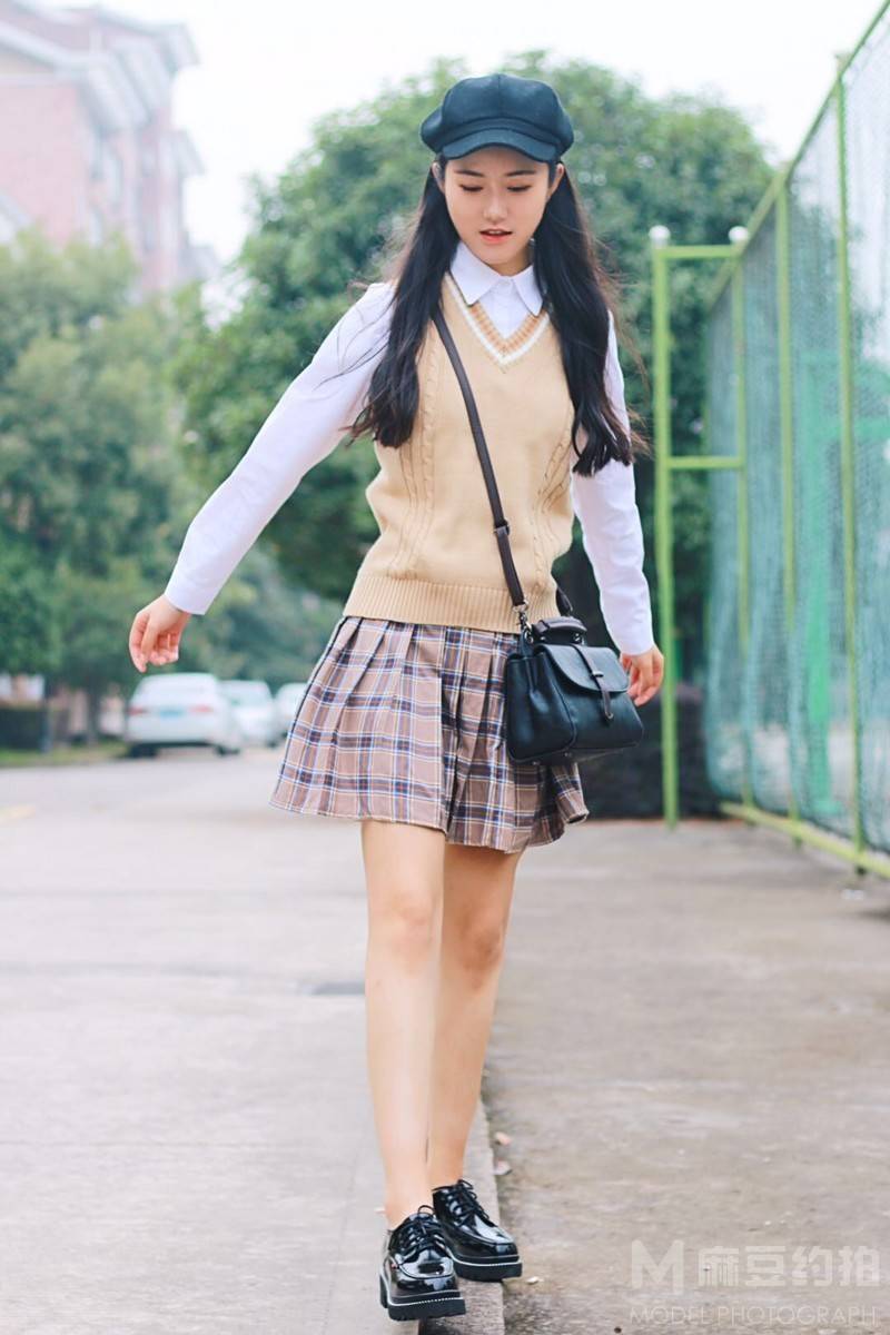 校园模特