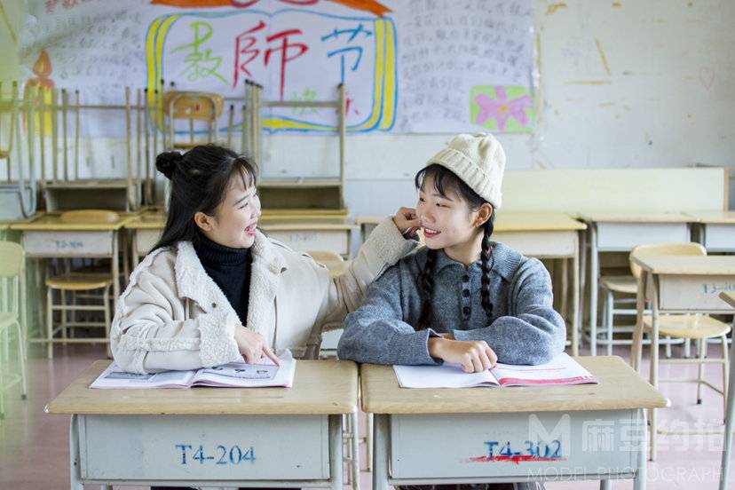 校园模特
