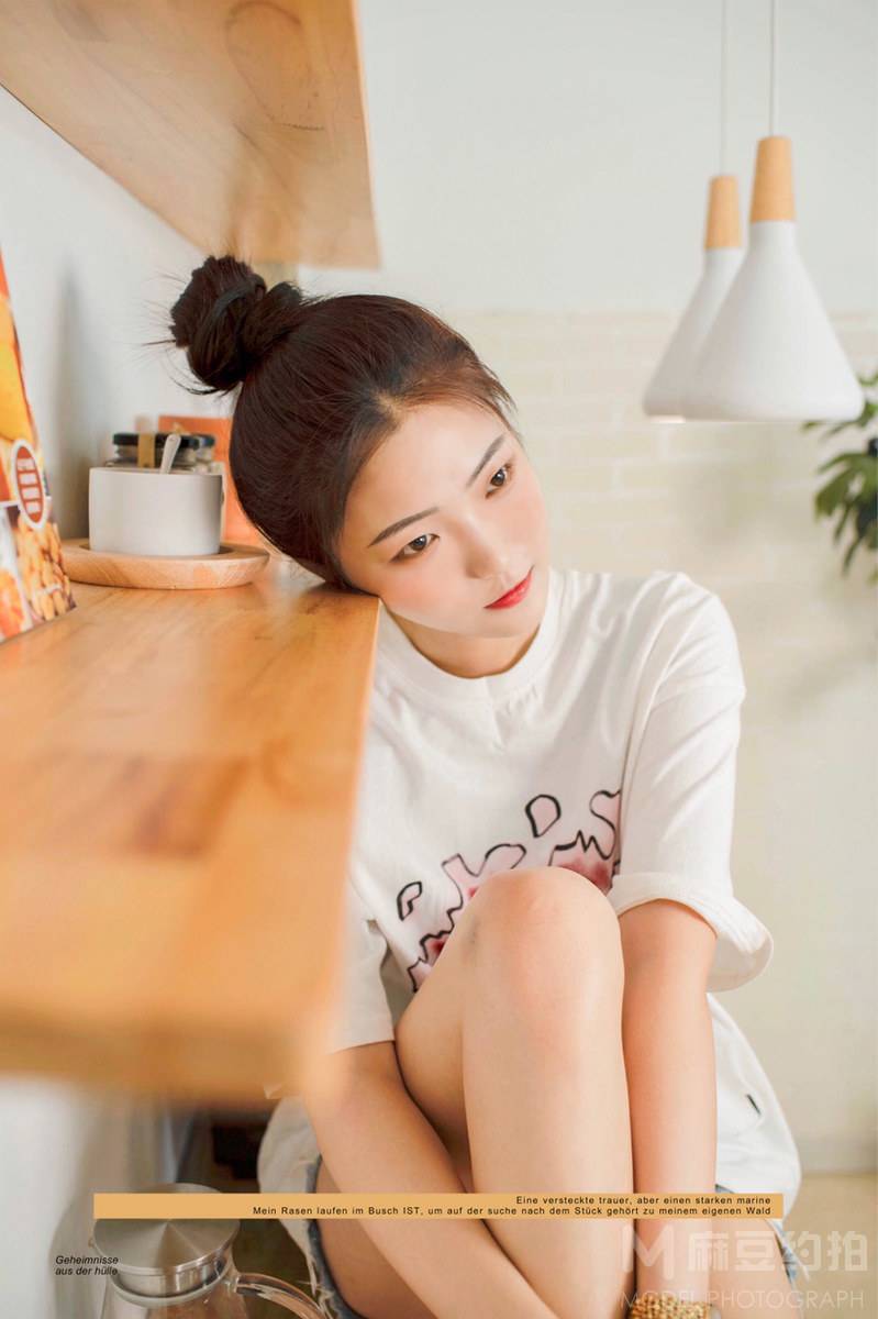 清新模特