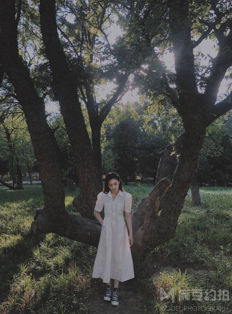 森系模特