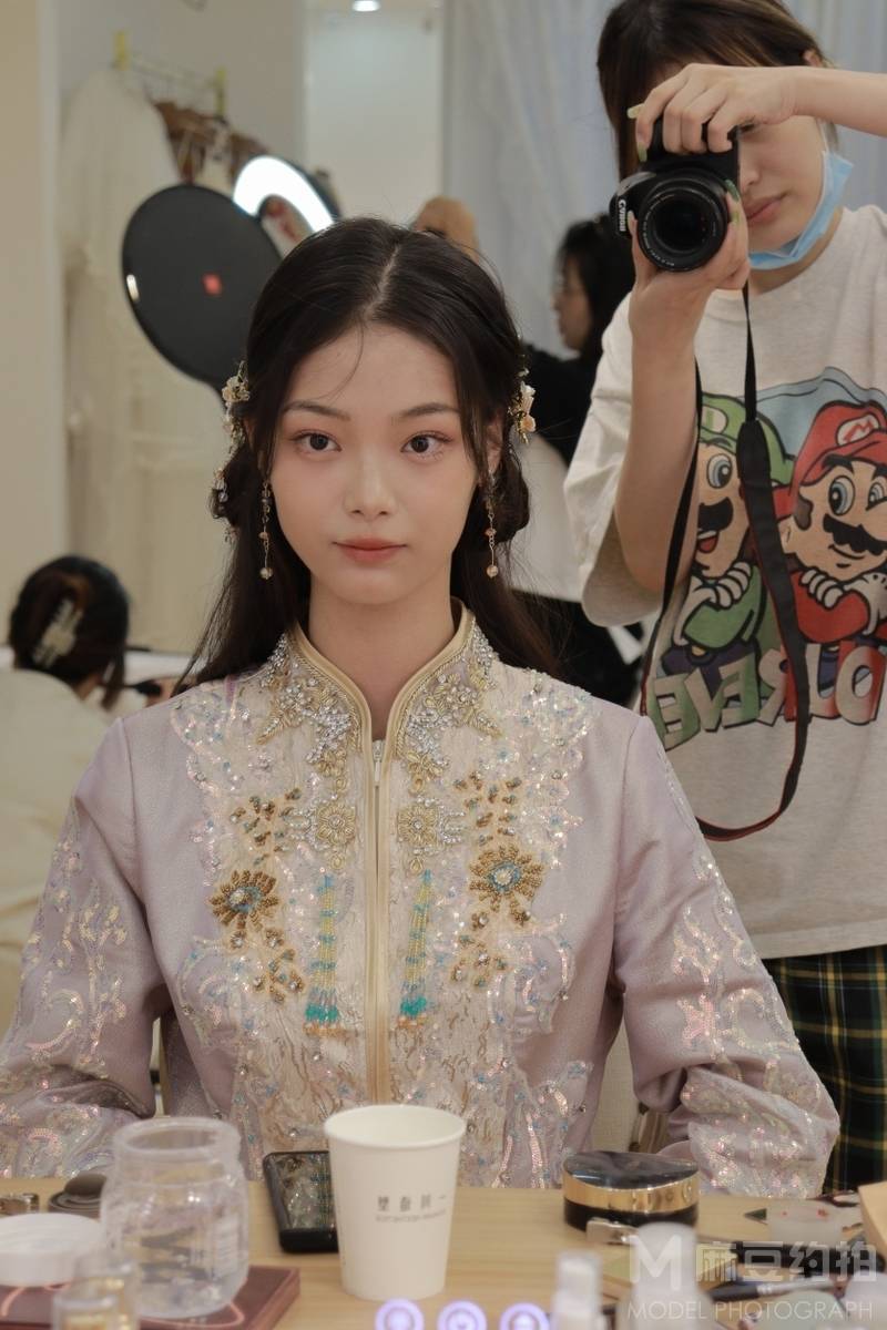 婚礼模特