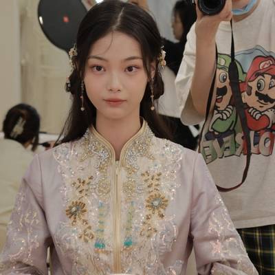 婚礼模特