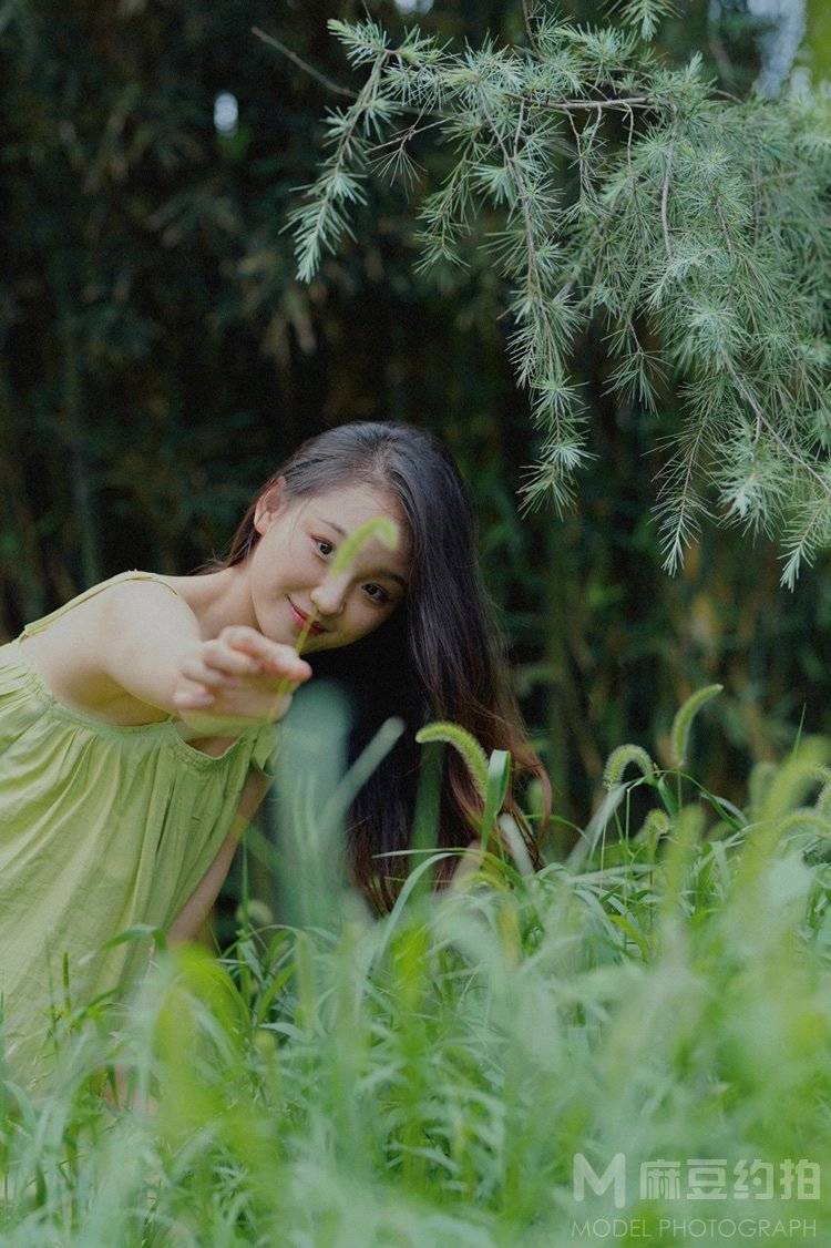 森系模特