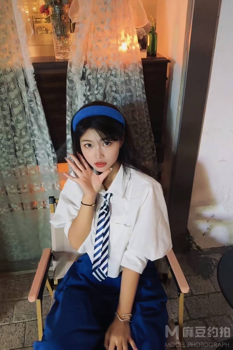 复古模特