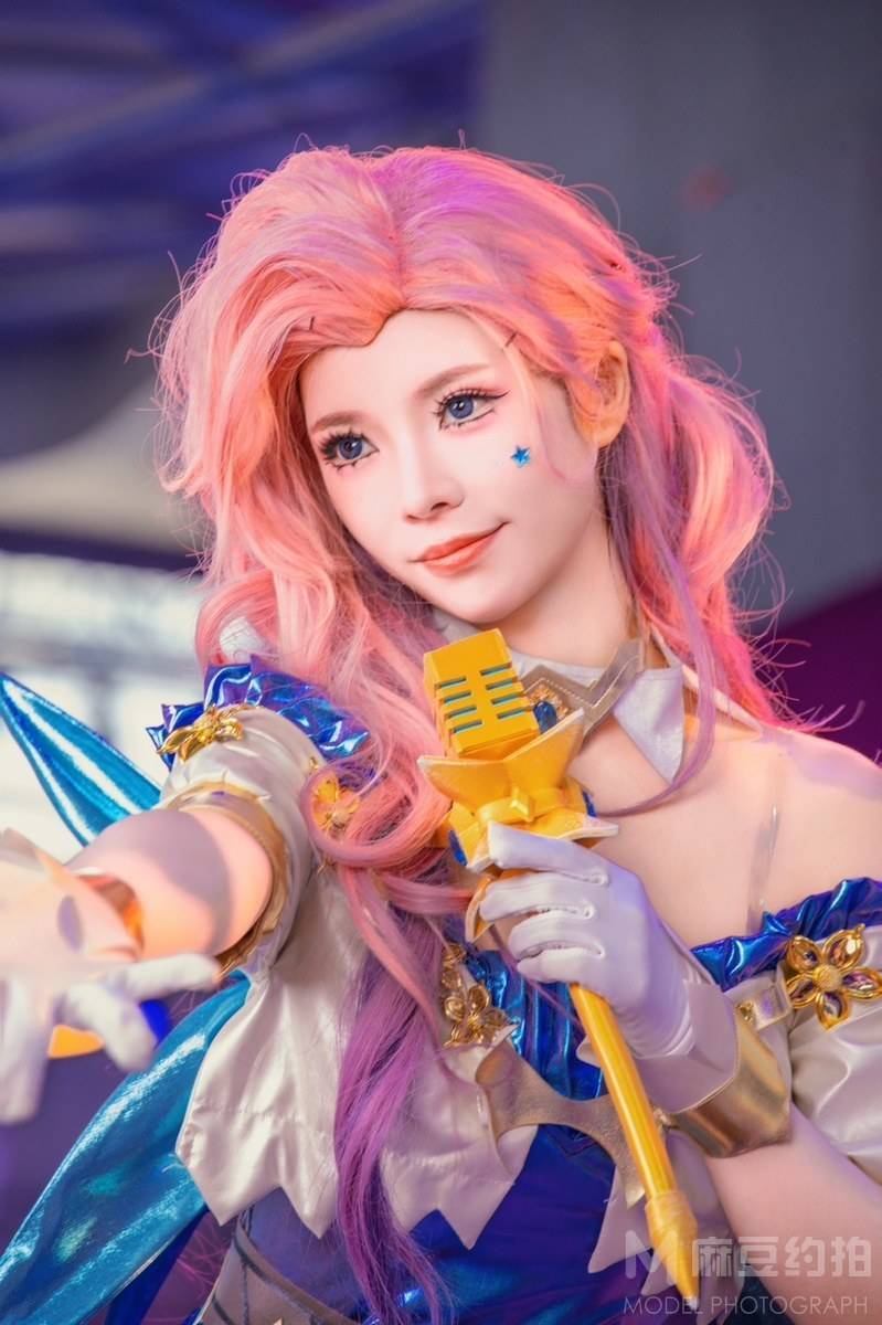 cosplay模特