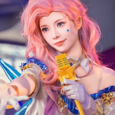 cosplay模特