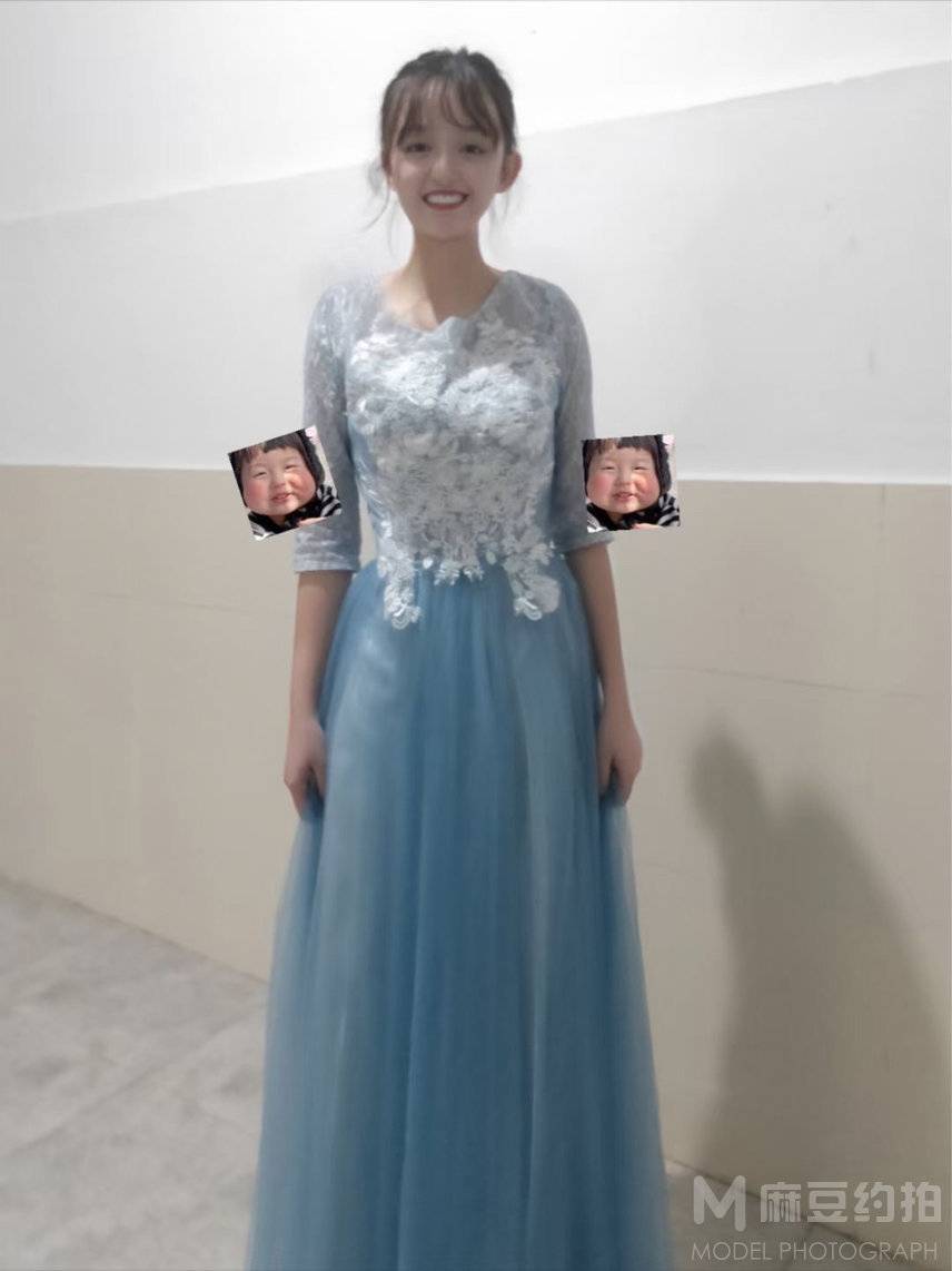 清新模特