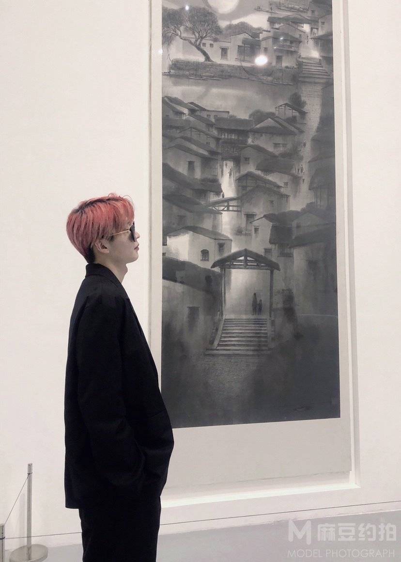 暗黑模特