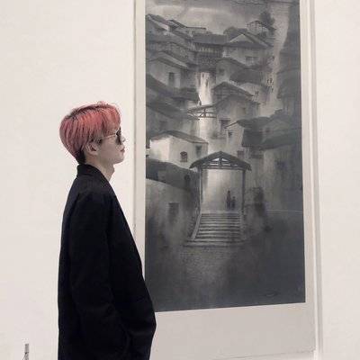 暗黑模特