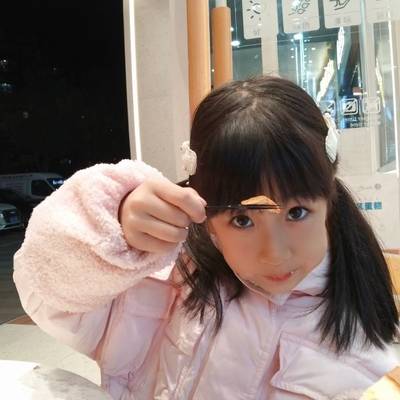 儿童摄影模特