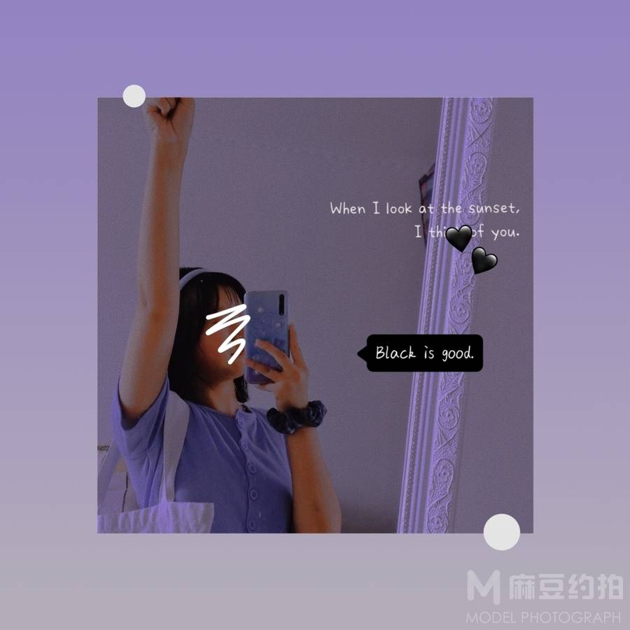 韩系模特