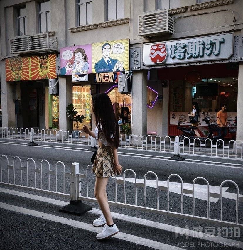 复古模特
