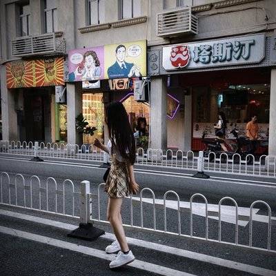 复古模特