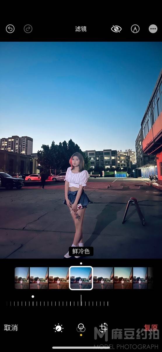 清新模特