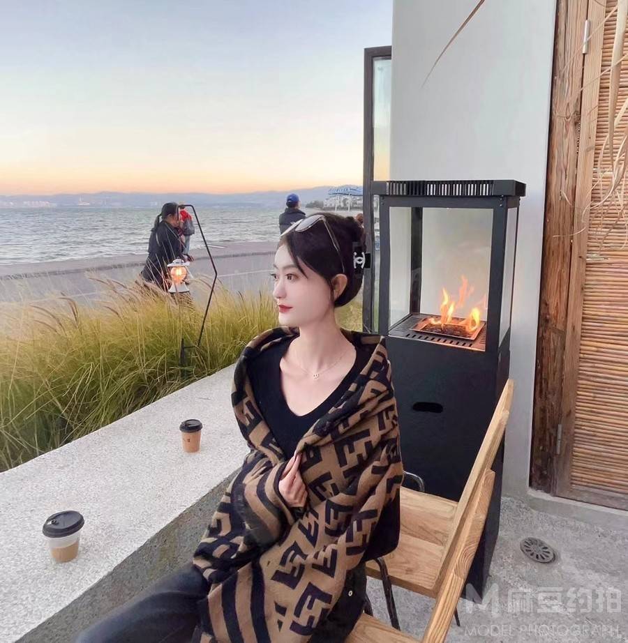 商务模特