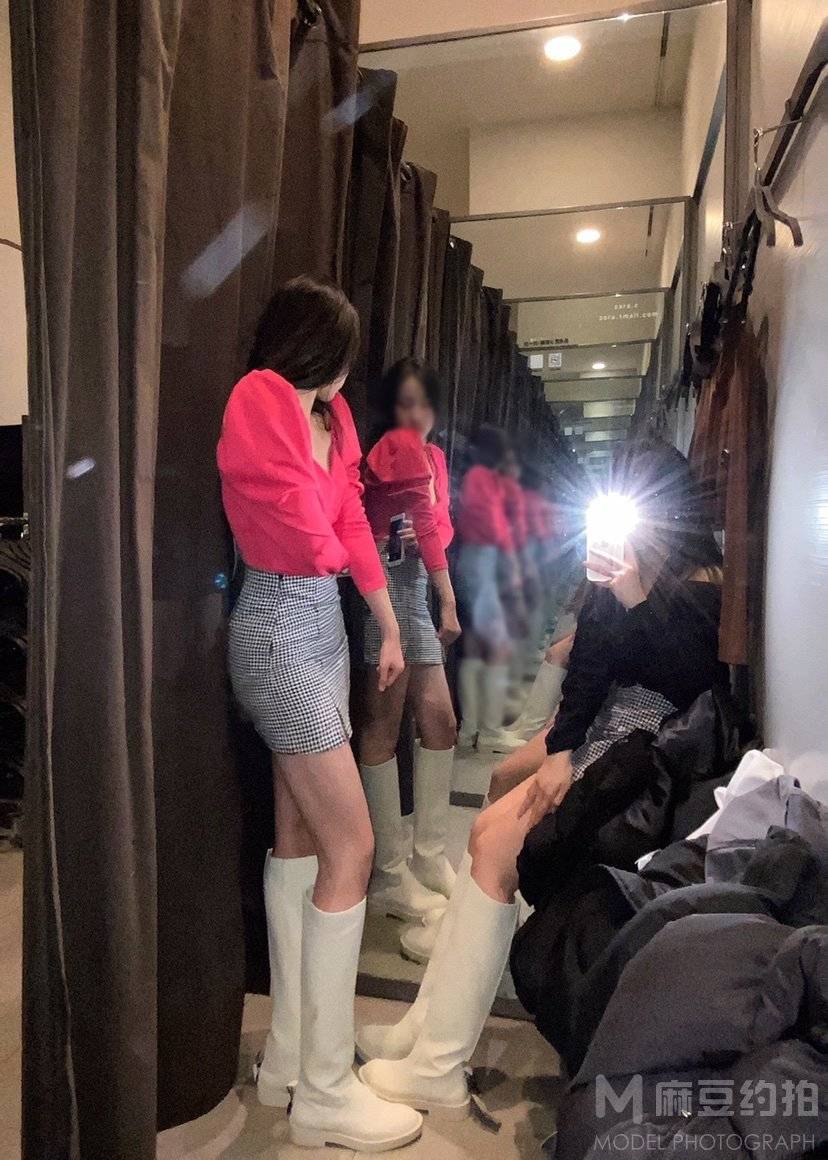 商务模特