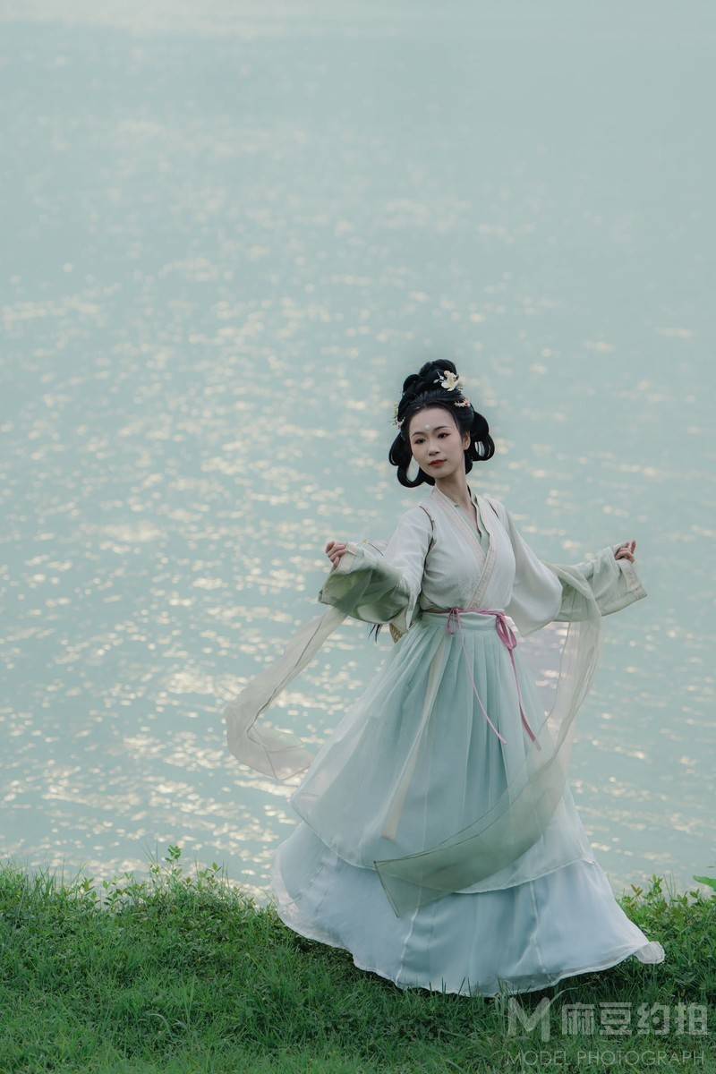 旗袍模特