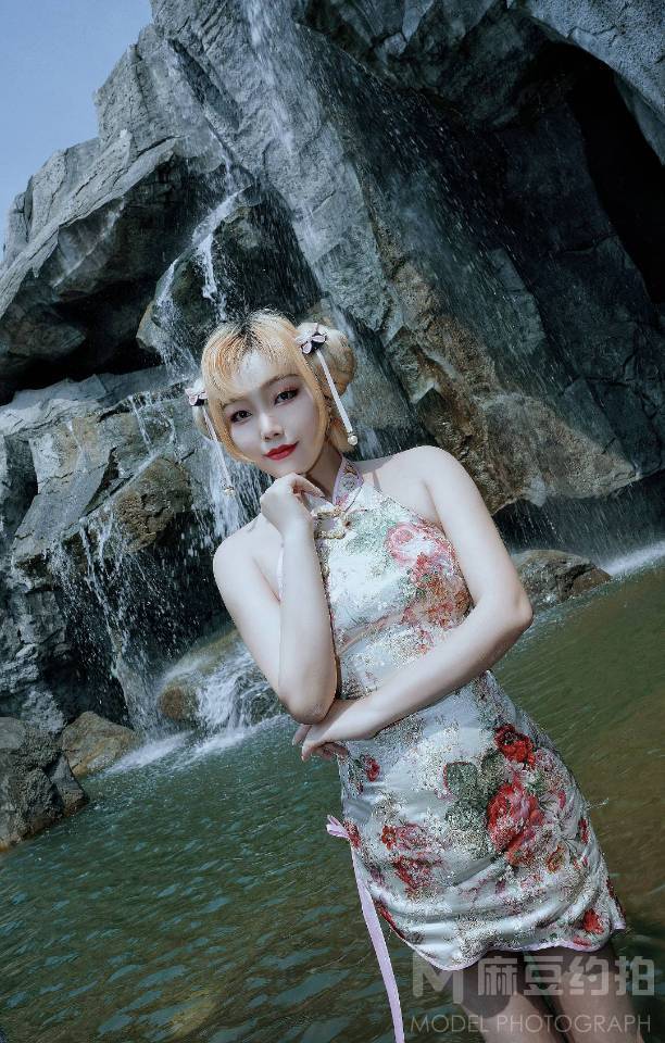 旗袍模特
