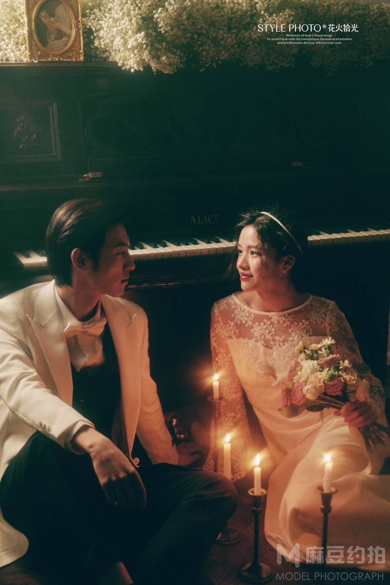 婚礼模特