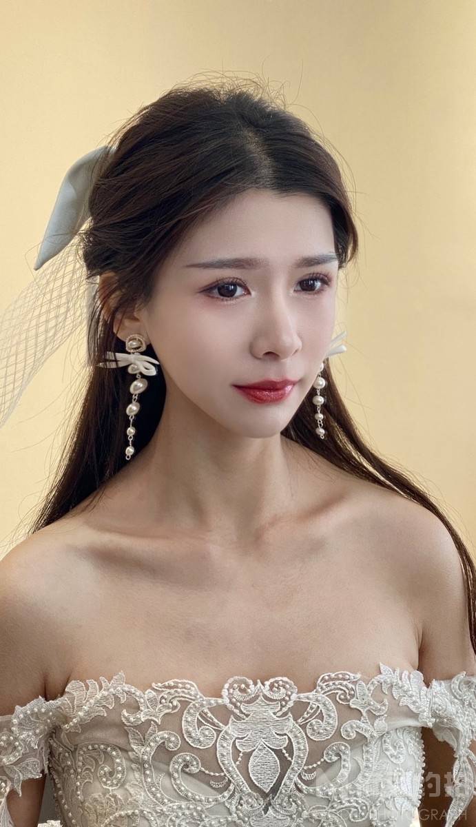 婚礼模特