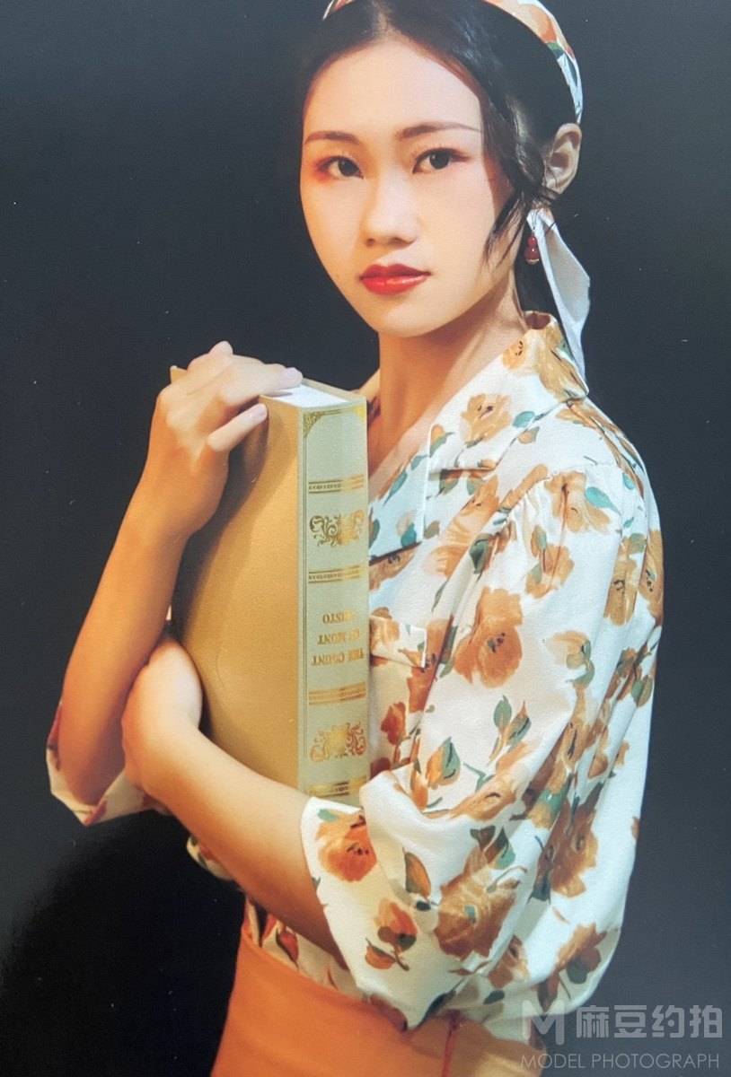 旗袍模特