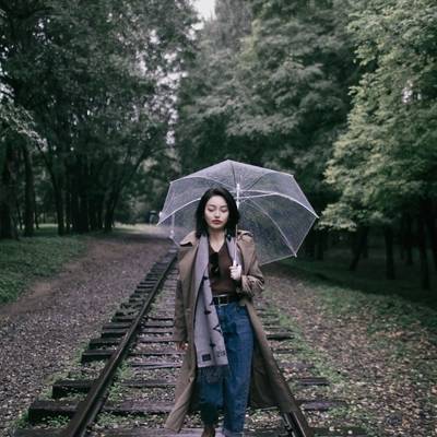 森系模特