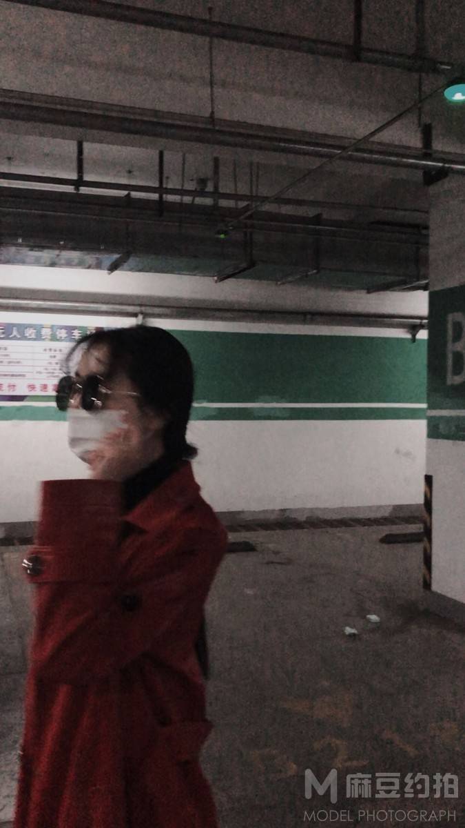 民国模特