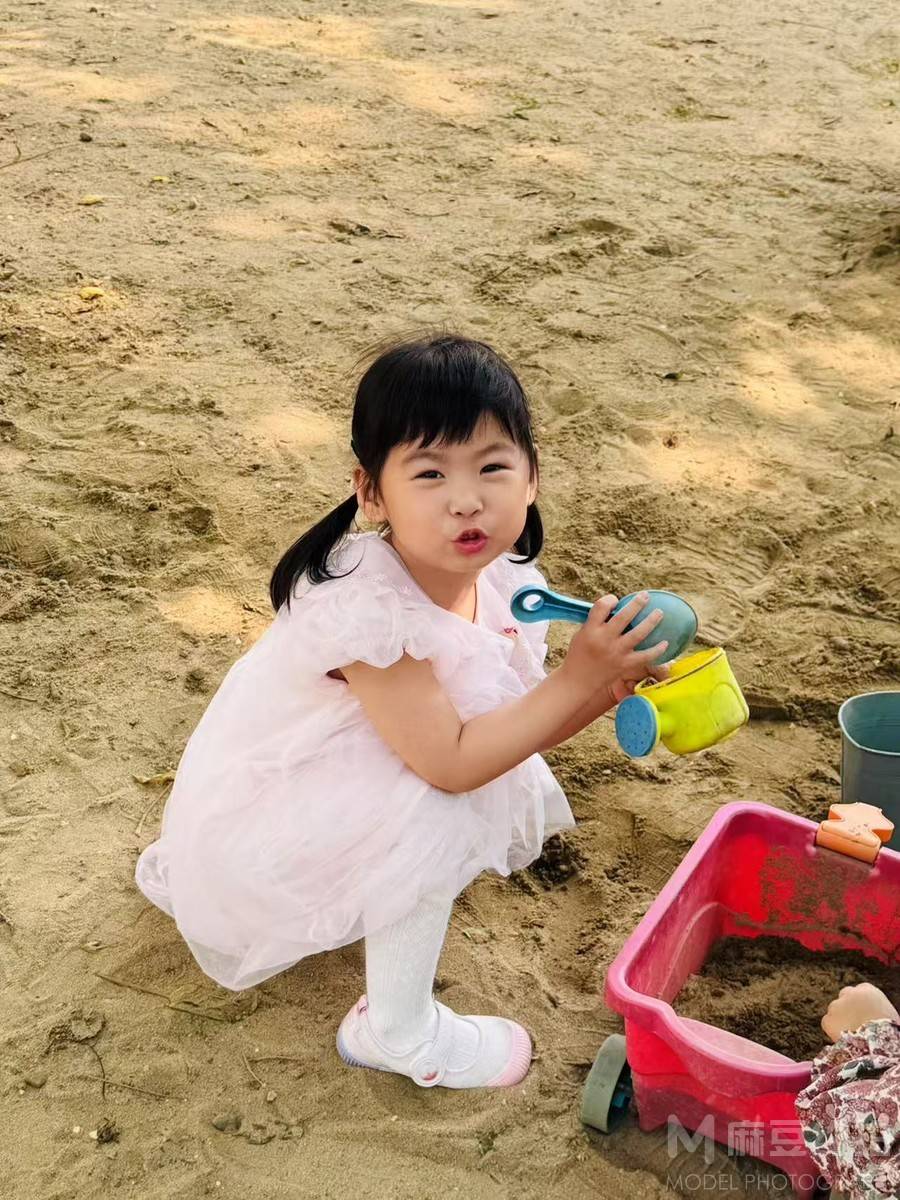 儿童摄影模特