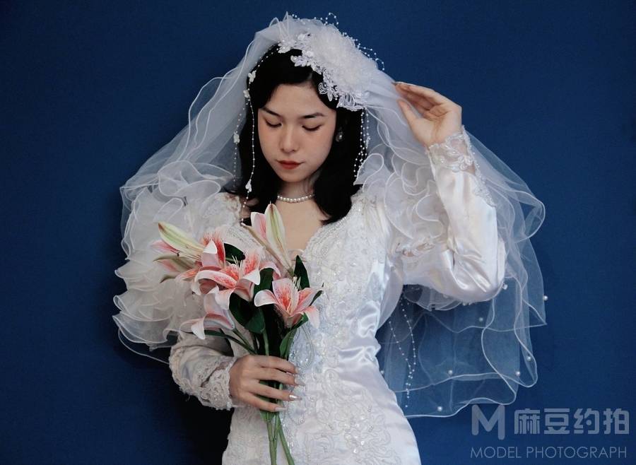 婚礼模特