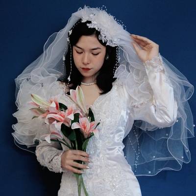 婚礼模特