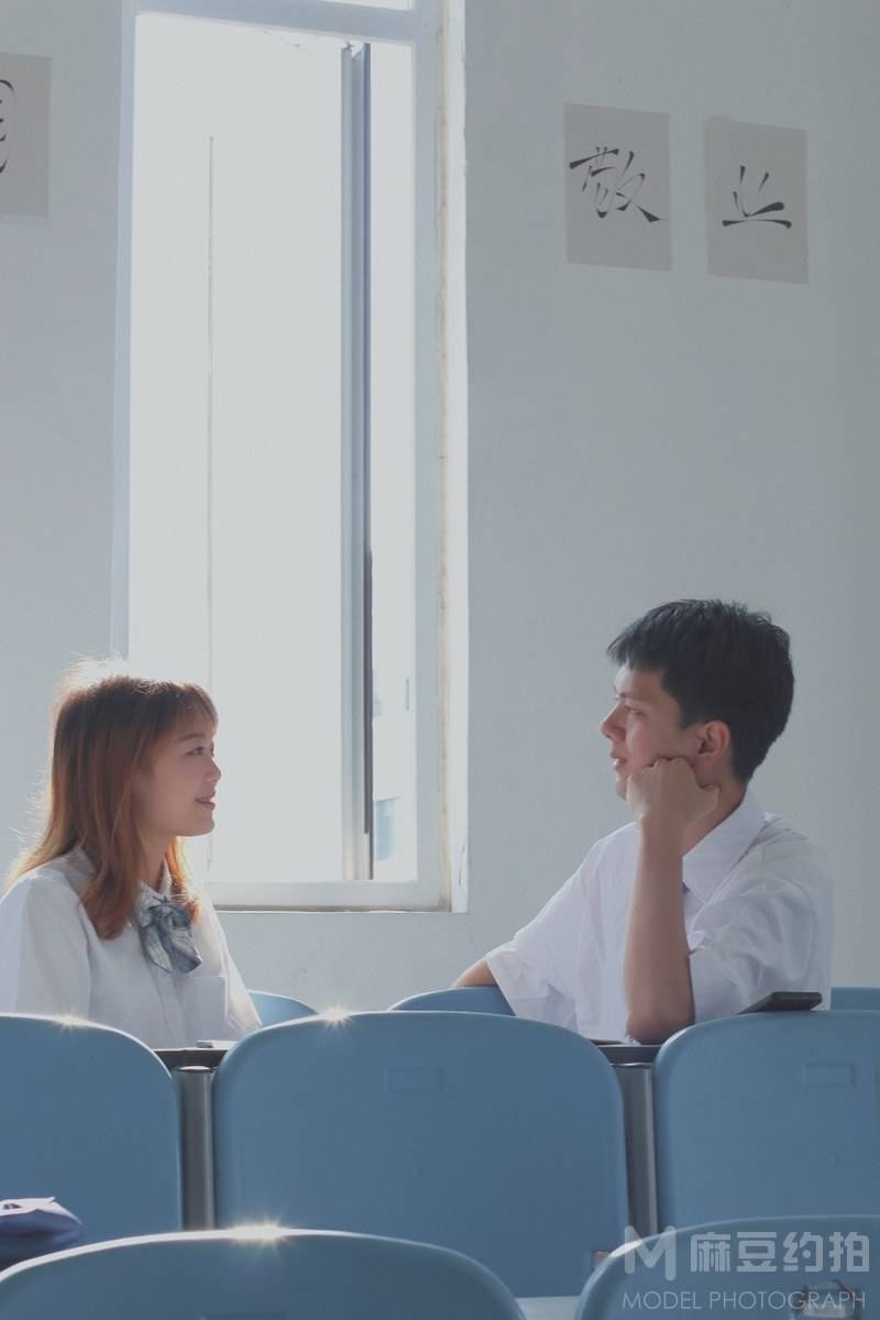 情侣模特