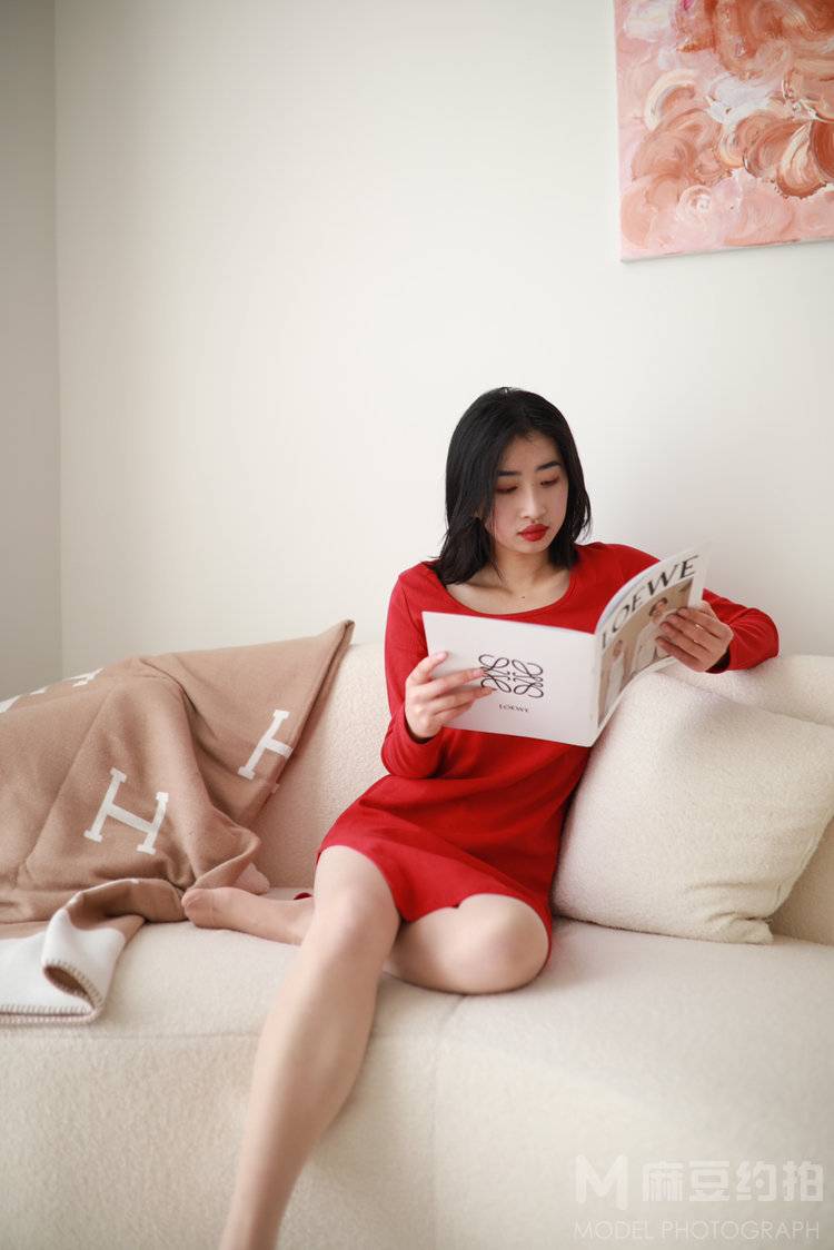 胶片模特