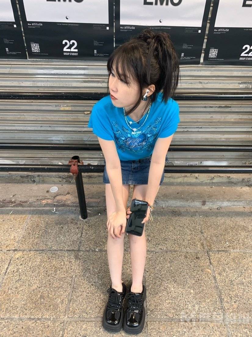 复古模特