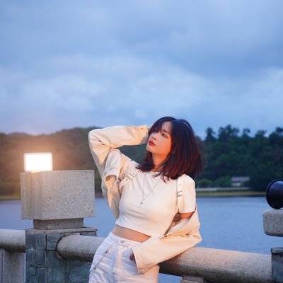 复古模特
