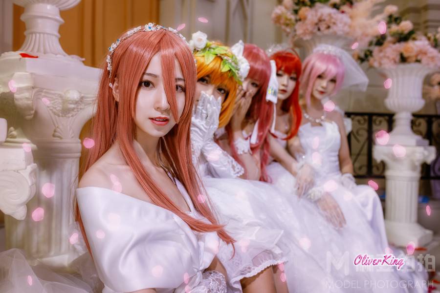 cosplay模特
