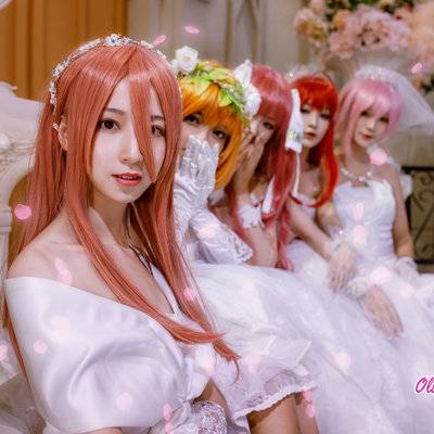 cosplay模特