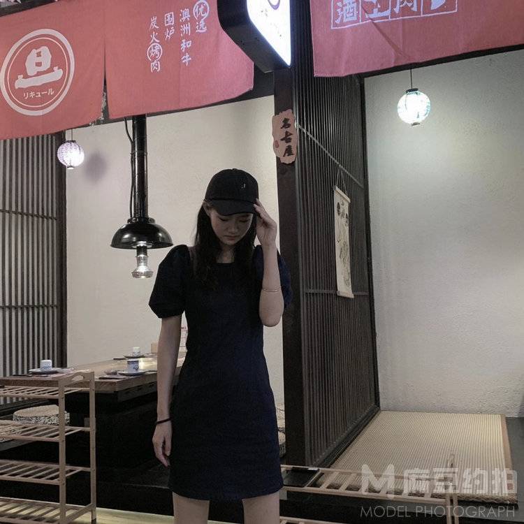 时尚模特