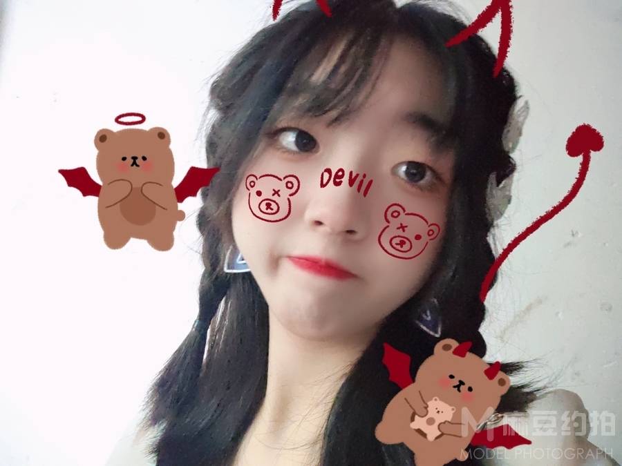 韩系模特