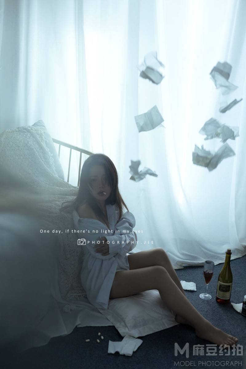 情绪模特