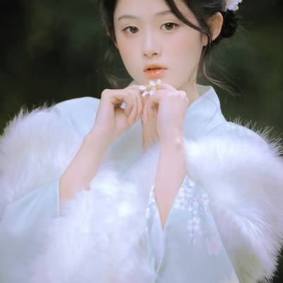韩系模特