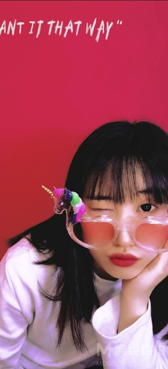 清新模特