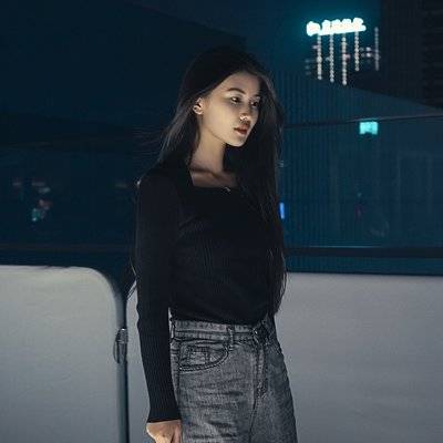 情侣模特