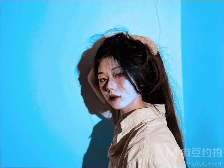 暗黑模特
